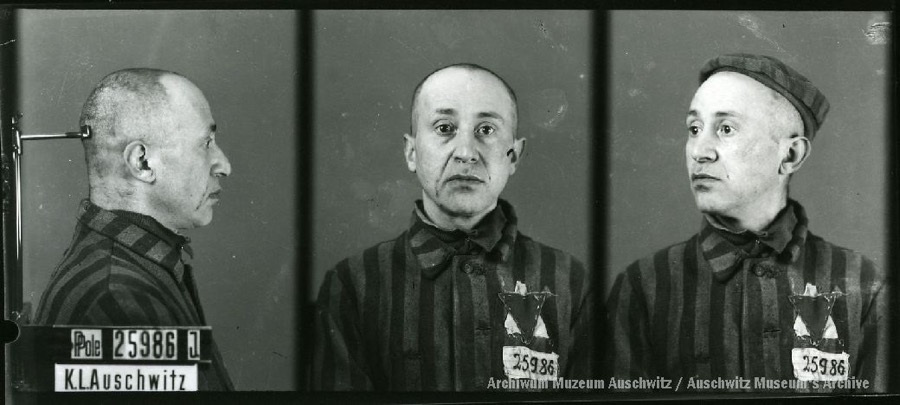 15 March 1901 | A Polish Jew, Abraham Weinberger, was born in Tarnów. A merchant. In #Auschwitz from 3 March 1942. No. 25986 He perished in the camp on 18 March 1942.