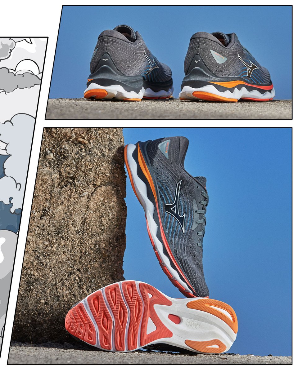 MizunoRunningEU's tweet photo. Step up your stride and stay comfortable with the Wave Sky 6⚡️
#WaveSky6 #MizunoRunning #ReachBeyond https://t.co/mEJjaF0cmc