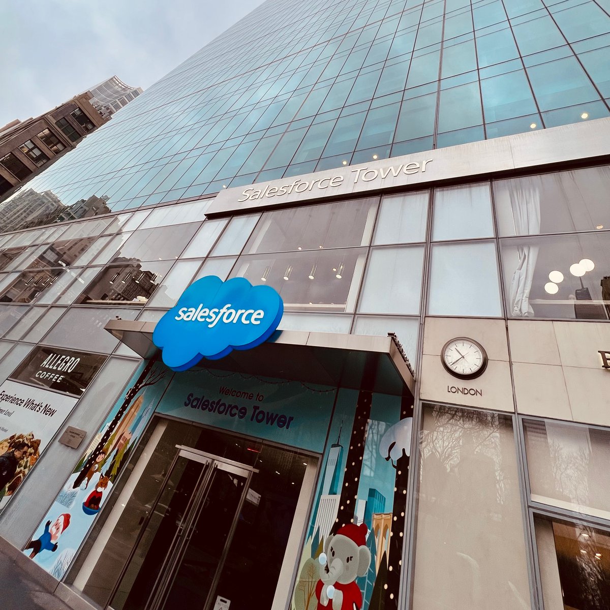 Hello #Salesforce NYC, hi #Ohana 🚀