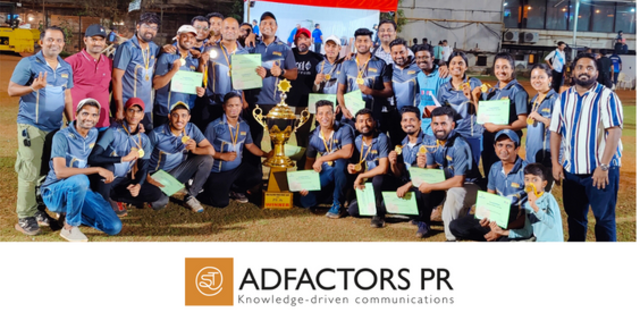 goskribe's tweet image. #Agency Wins: Adfactors PR
India&apos;s PR firm emerged winners of PRPCL
@AdfactorsPR  @NijayNNair 
#record #PRPCL #history #runrate #positive #tournament #sportsperson #spirit #pride #joy #trophy #focusedeffort 
Read More: bit.ly/3Fovg6v