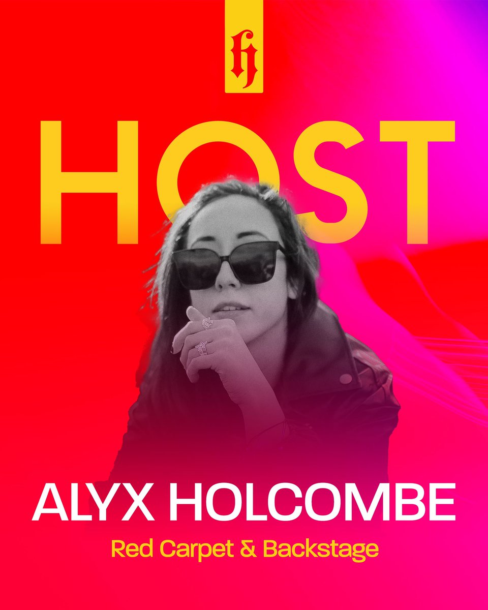 Alyx Holcombe⚡ (@alyxholcombe) on Twitter photo Stoked to be part of the hosting team at <a href="/heavymusicawds/">Heavy Music Awards</a> this year aaaaand at Wembley?! Madness. The HMAs have finally got the huge arena they deserve for the best night celebrating alternative music. 🤌🏽
BRING ON 26TH MAY 🚨 Stoked to be part of the hosting team at <a href="/heavymusicawds/">Heavy Music Awards</a> this year aaaaand at Wembley?! Madness. The HMAs have finally got the huge arena they deserve for the best night celebrating alternative music. 🤌🏽
BRING ON 26TH MAY 🚨