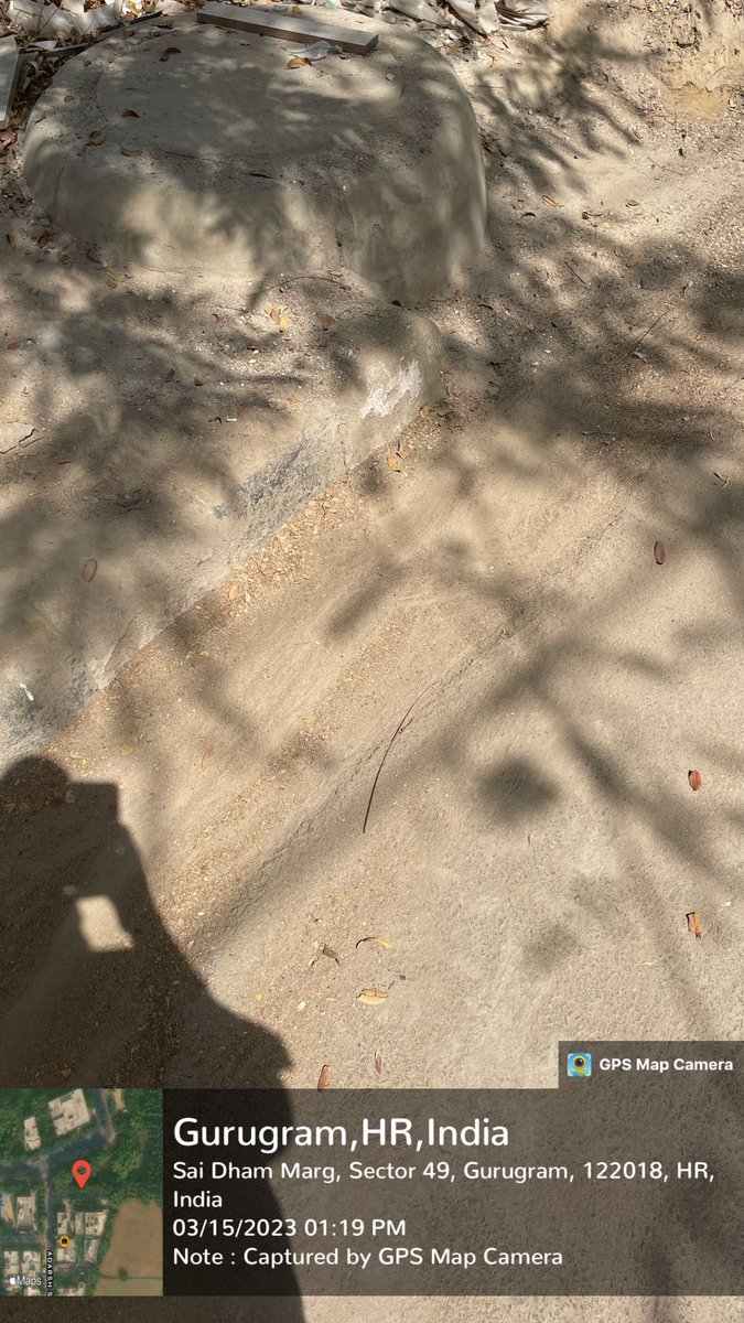 ap_gpt's tweet photo. @MunCorpGurugram @mlkhattar Cleaned! Thank you and please ensure it is sweeped regularly!! https://t.co/Zlb3Hg1ZRD