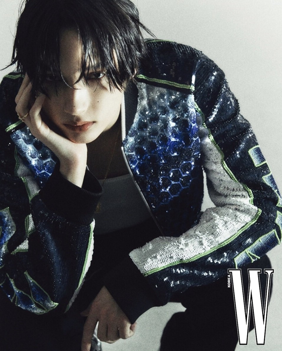 huening kai for w korea