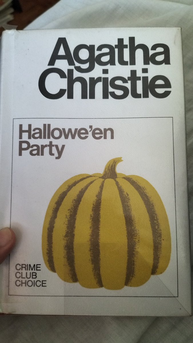 Today's read: 
#BookTwitter #AgathaChristie