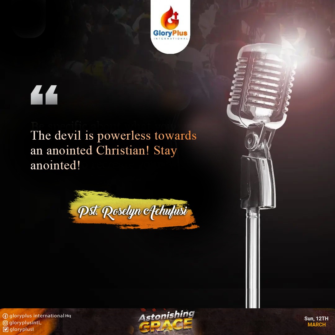 Gloryplusl's tweet photo. As believers, it is important to have the Anointing of God in these end times.
The goodnews is when we gave our life to Christ, the believerβs Anointing came upon us.
However we must become relentless in intensifying the Anointing
#gloryplusintl
#sundayservicerecap https://t.co/k9g3auh735
