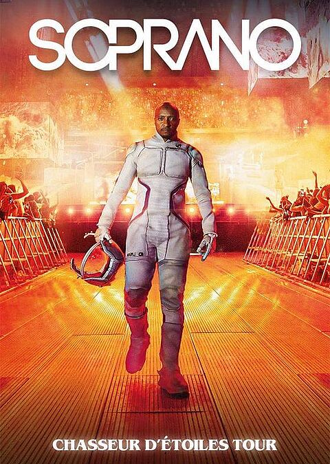 Chateauroux36's tweet photo. [#CONCERT] Dans le cadre de sa tournée “Chasseur d’étoiles Tour” @Sopranopsy4 sera en  concert au #MACH36 ce vendredi 17 mars. Encore quelques places disponibles sur https://t.co/yw8GZe8jd3. #ChâteaurouxMétropole https://t.co/nfK0ogSAvl