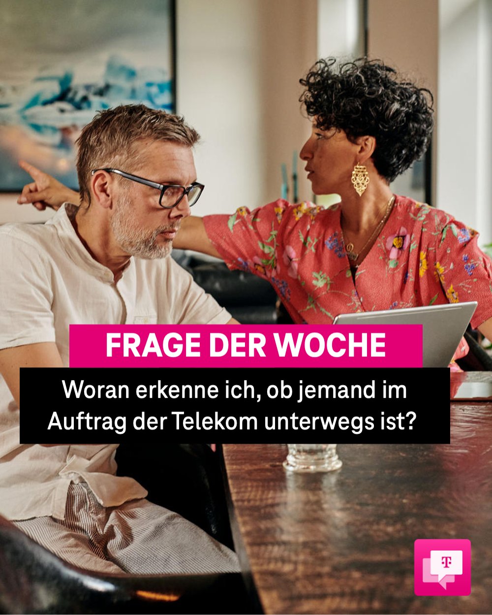 Instandhaltung Zebra Freundlichkeit telekom klingelt an der tür Kann ignoriert werden Kompatibel