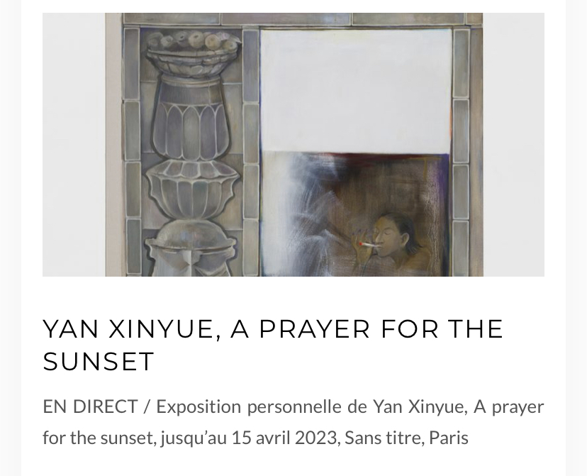 PContemporain's tweet photo. Quoi de neuf dans l'actualité de l'art contemporain cette semaine ? - https://t.co/iBytvfgfL1 https://t.co/y7rZcOYnPG