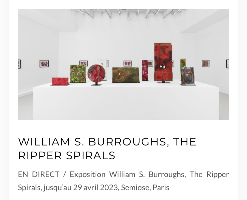 Quoi de neuf dans l'actualité de l'art contemporain cette semaine ? - mailchi.mp/pointcontempor…