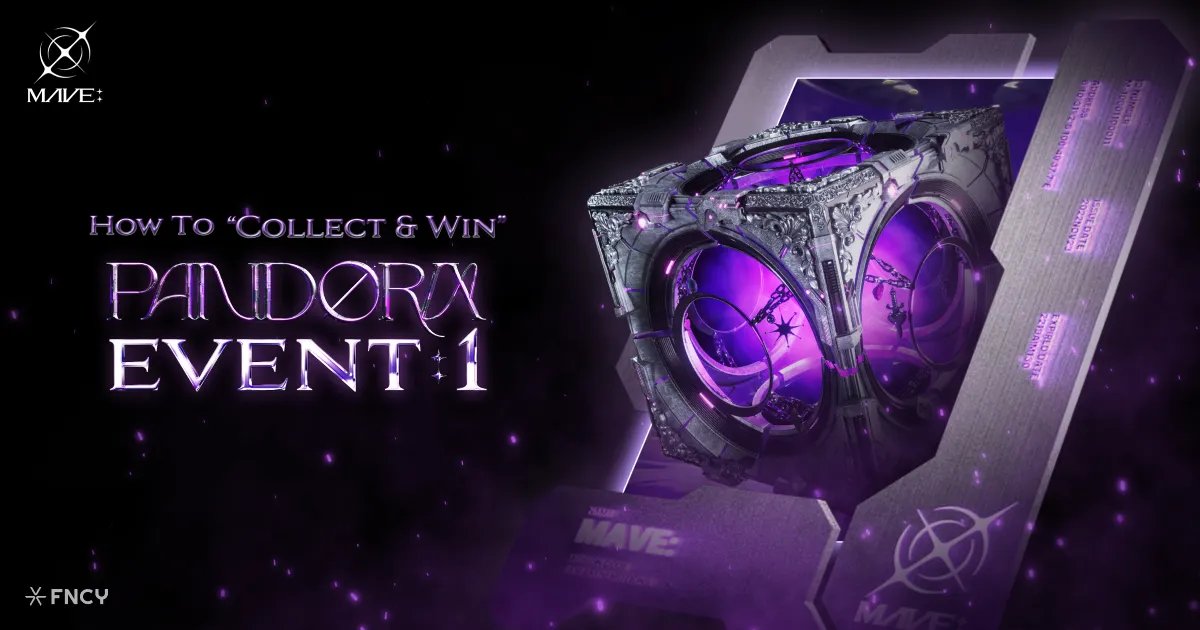 How to “Collect &amp; Win” MAVE: Pandora Event?!💜

Thanks to the astonishing participation of the MAVE: fans, all 4 Concept Entries of the “Collect &amp; Win'' Event! 💌
Click the link and find out how to get! 👇
medium.com/fncy/how-to-co…