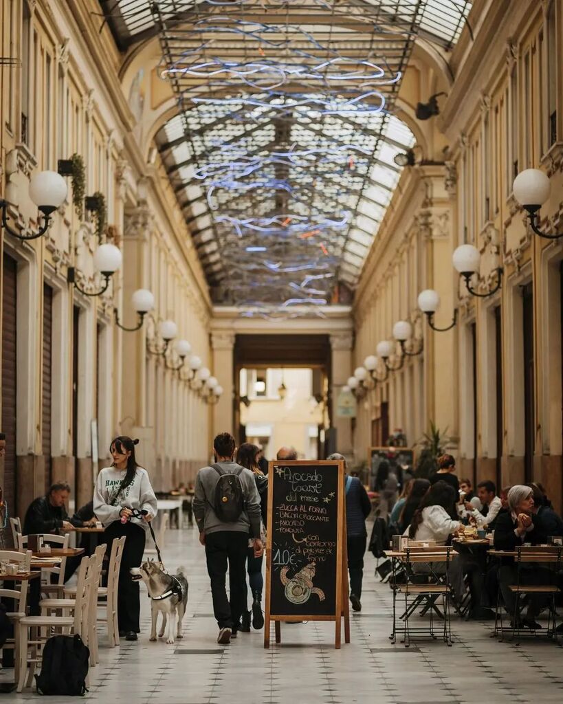 📍Galleria Umberto I 

Il sabato mattina dei torinesi: giro al mercato di Porta Palazzo e caffè in una delle storiche gallerie della città.

📷 foto di <a href="/lelepap/">lelepap</a>
🔍 selezionato da @_gabriellabruzzone

#igerstorino #instagramerstorino #humansofturin
@igerstorino