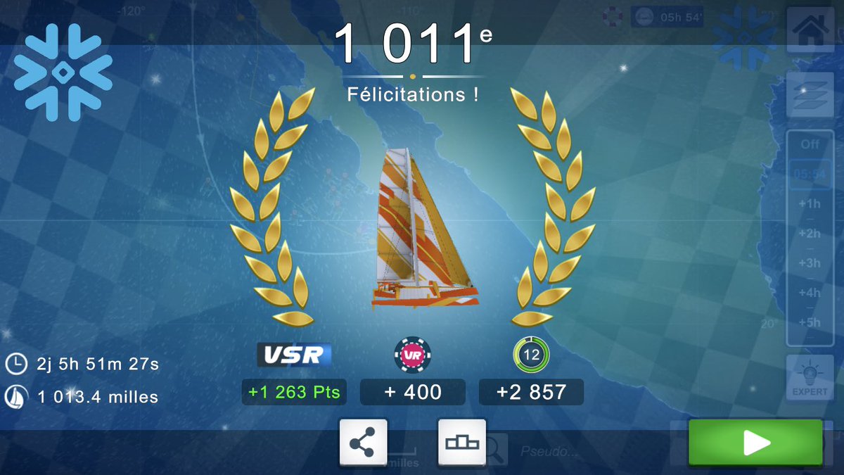 NTL_esailing's tweet image. Fin de la #CaboRace #MOD70 pour le NAUTIBOAT 💨⛵️
Pas loin du Top 1000
Top 5 de l’équipe 💪

Merci à toutes et tous les navigateurs qui ont, une nouvelle fois, permis cette belle perf 👏

#VROffShore #VirtualRegatta #VirtualRegattaOffShore
@SnowflakeDB @VirtualRegatta @UltimBoat