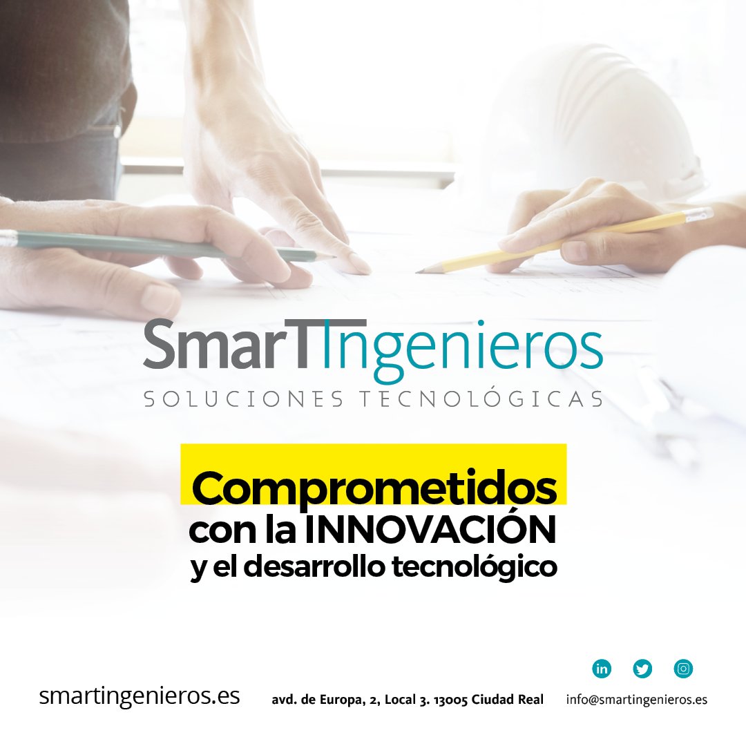 SmartIngenieros's tweet photo. 1/2 💡🚀 #SmartINgenieros, estamos comprometidos con la #innovación y el #desarrollotecnológico. 💪👨🔬 Estamos trabajando duro en proyectos que marcarán la diferencia en el futuro. https://t.co/UVoFBYQIaD