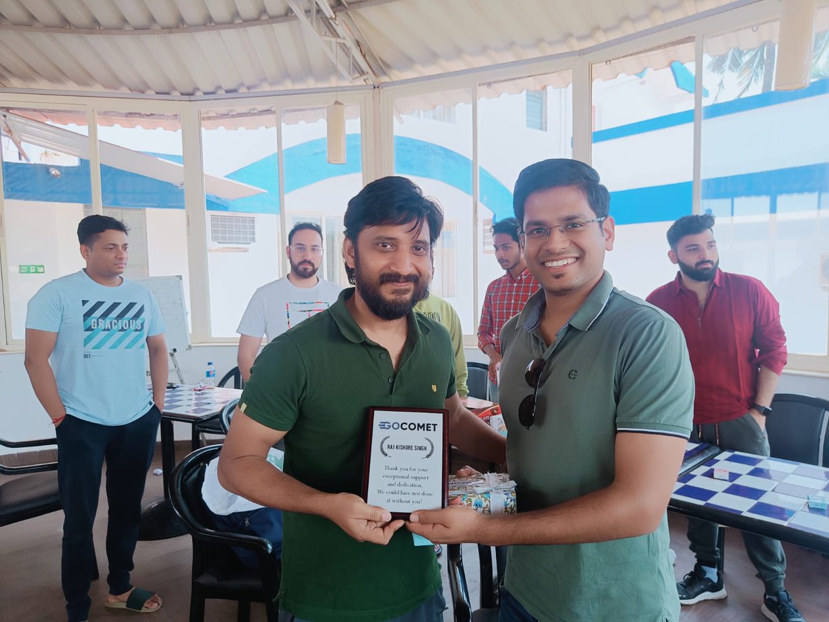 gocometcom's tweet image. From beach explorations to team-building activities, our #GoaTrip was the perfect blend of work and play! Productive work sessions helped align our goals and strengthen #teambonds. 
#GoComet #SupplyChain #EmployeeExperience