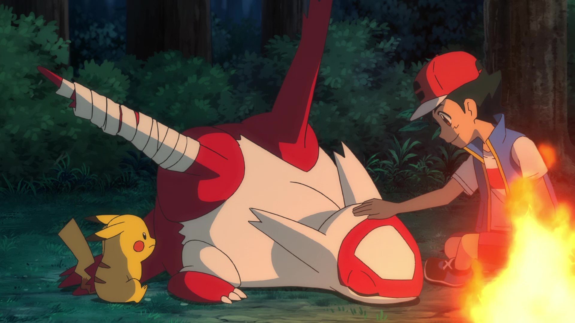 アニメディア　ポケモン　アークザラッド 切抜き　アニメ　3枚 アニメディア ポケモン アークザラッド 切抜き アニメ 3枚