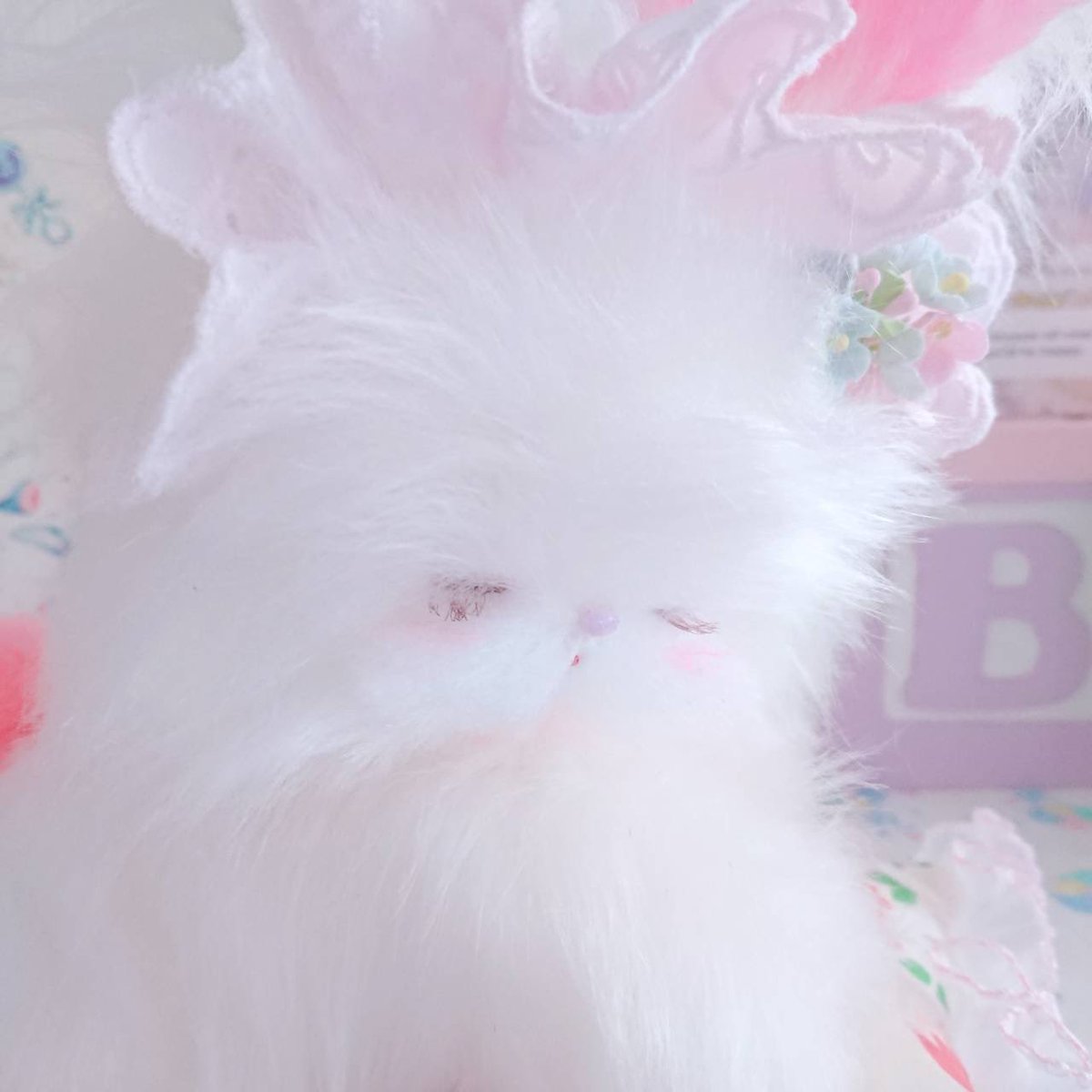 hbhbnote's tweet photo. 🐇 𝖠-𝗍𝖺𝗇 𝖠𝗇𝗂𝗆𝖺𝗅𝗌 ( @a_tan_animals ) 의 Sleepy Bunny 인형 예약 주문이 잠시 후 오후 7시 오픈됩니다 💐

아래 링크에서 작품 정보 및 주문 방법을 미리 확인해 주세요 .ᐟ
🔗 : https://t.co/B74Wd4qrE1 https://t.co/CEB6IaSZ2E