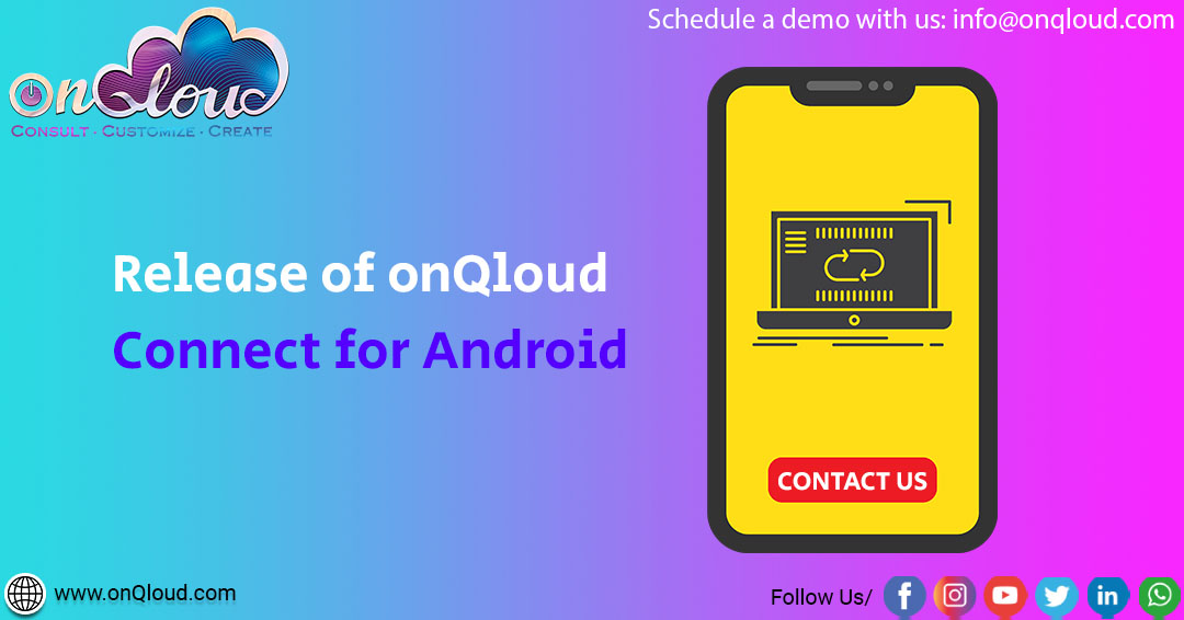 Anamtech_me's tweet photo. Stay Connected to Your Work Systems Anywhere with onQloud Remote Connect for Android

READ More: https://t.co/bfmmAMQ8I6

Try onQloud: info@onqloud.com https://t.co/GiKZ2MLmvM