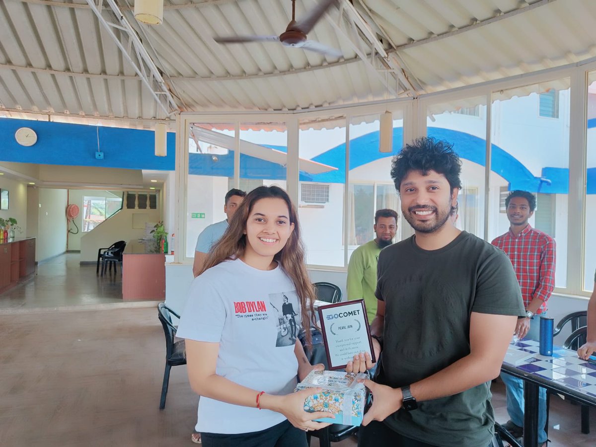 gocometcom's tweet image. From beach explorations to team-building activities, our #GoaTrip was the perfect blend of work and play! Productive work sessions helped align our goals and strengthen #teambonds. 
#GoComet #SupplyChain #EmployeeExperience