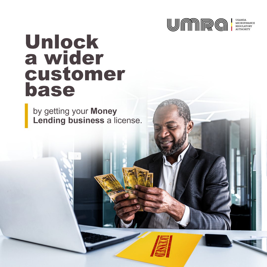 Uganda Microfinance Regulatory Authority on Twitter "Did you know that