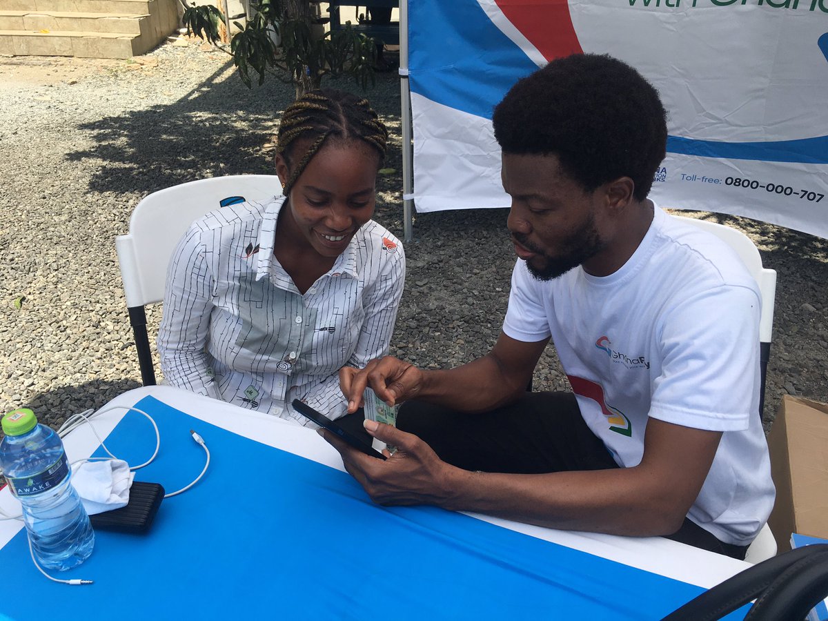 ruth_fiagbe's tweet photo. Free GhanaPay registration will be ending today March 15, 2023, at UniMAC-GIJ. 

Registration officers will be available until 5pm today at the University of Media Art and Communications- GIJ (UniMAC-GIJ). All you need is your Ghana card.
@TDzineku @nmediacourse https://t.co/YpddREgOGb