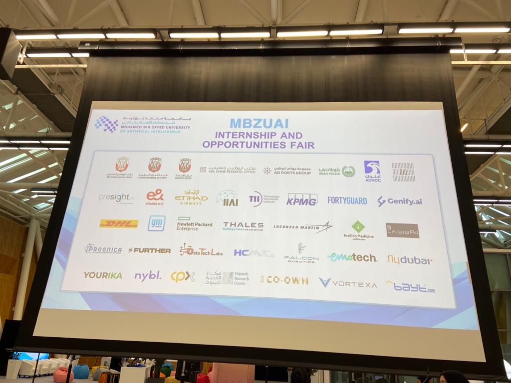 thedatatechlabs's tweet photo. We #TheDataTechLabs thrilled to be a part of the Mohamed bin Zayed University of Artificial Intelligence Internships and Opportunities Fair! An incredible chance to meet talented individuals &amp; connect with the upcoming AI leaders.
#TDTL #MBZUAIFair #OpportunitiesAwait https://t.co/9XAW9mm1Ko