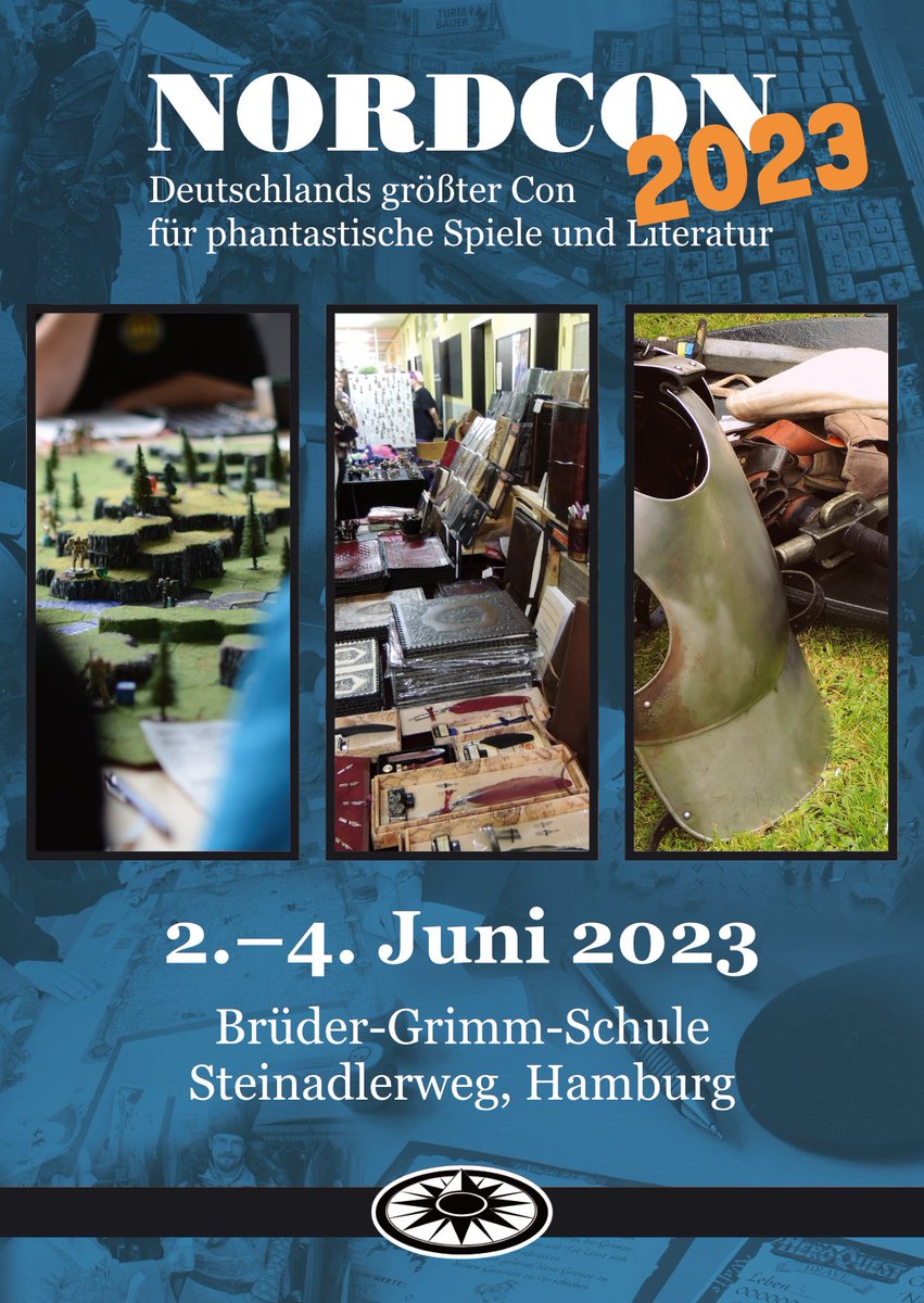 NordConHH's tweet photo. Wir haben natürlich auch Flyer. Wer uns beim Verteilen helfen will, kann mir einfach schreiben (2023@nordcon.de)
#NordCon #Convention #Rollenspiel #NC2023 #RPG #Hamburg https://t.co/VmIz6ZsMF6