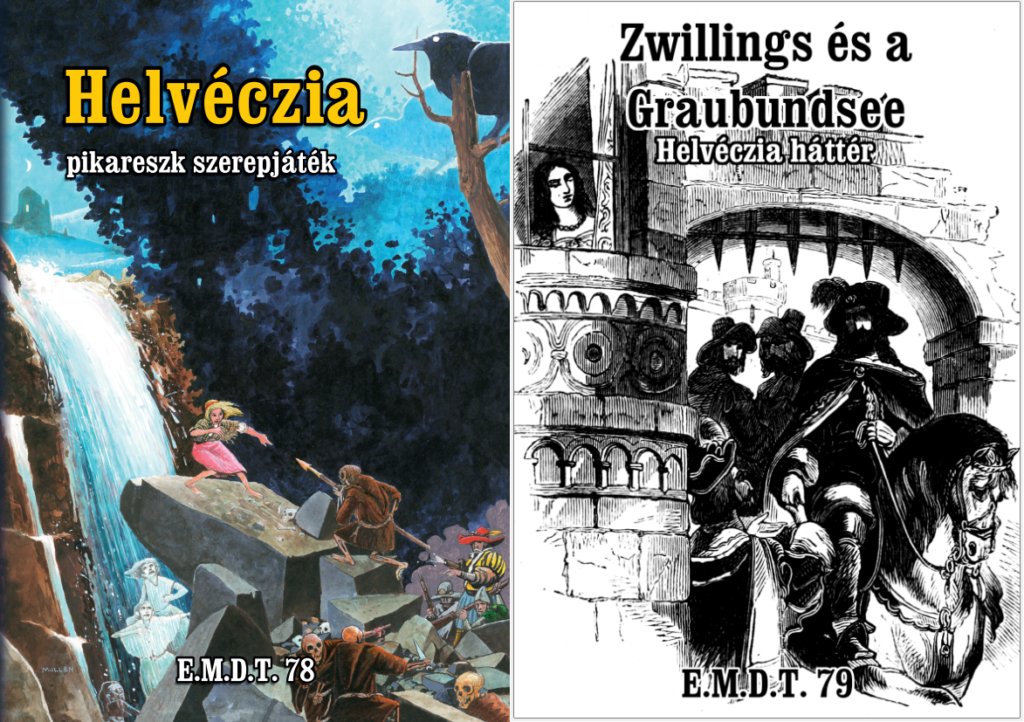 lfghu's tweet photo. Megjelent a #Helvéczia #szerepjáték ingyenes PDF-változata, mely letölthető a játék megújult honlapjáról!
Részletek a szerző, Lux Gábor cikkében:
https://t.co/ukxa6bO7U1 https://t.co/KfULJzWTPv