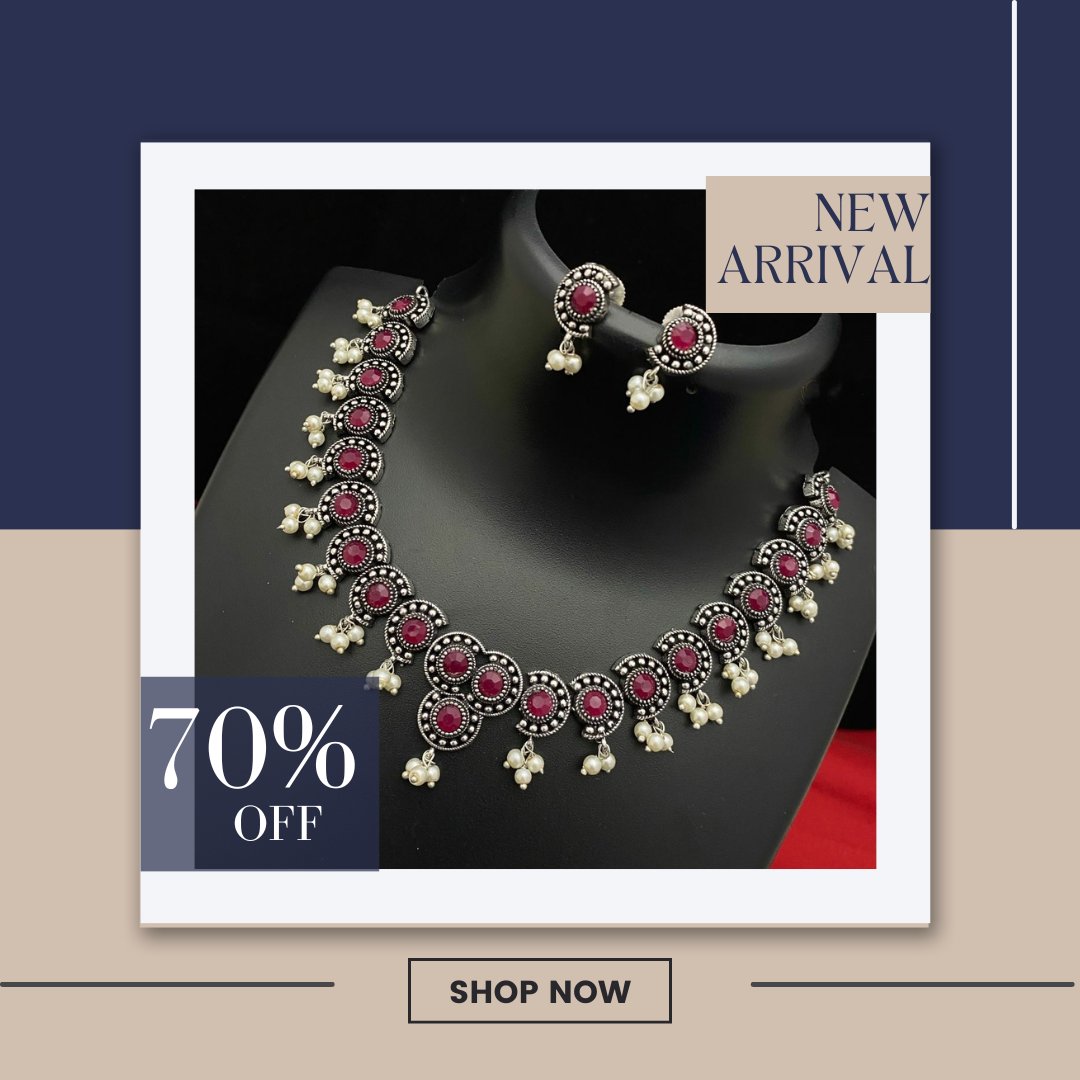 Yespoho's tweet photo. Checkout our new collection of german oxidised jewellery, hurry up and grab the deal now
#jewellery #germanoxidised #classickurti #westernwear #traditionalwear #gown #saree #suit #dupatta #yespoho #india #technoplatform #trending #instagram #facebook #instagood #latest https://t.co/b3nFEb7LXR