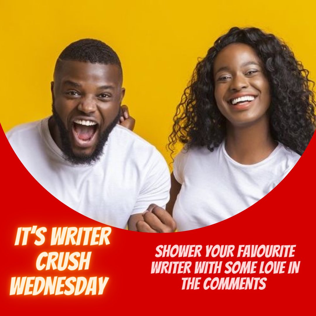 RosielBooks's tweet photo. Writers don’t get enough love. Under this post, comment with your favorite writer (any type of writer) tell us why they are your favorite and we might feature them in our next #WriterCrushWednesday posts! ☺️
#WhereStoriesThrive #Rosiel #WriterManagement https://t.co/sHaQHdoUdS
