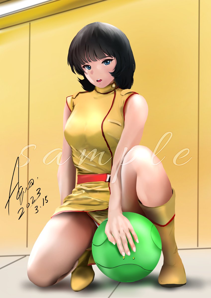 oh,Ican't help believing you 必ずあえ～ると♪
#ファ・ユイリィ 
#Zガンダム 