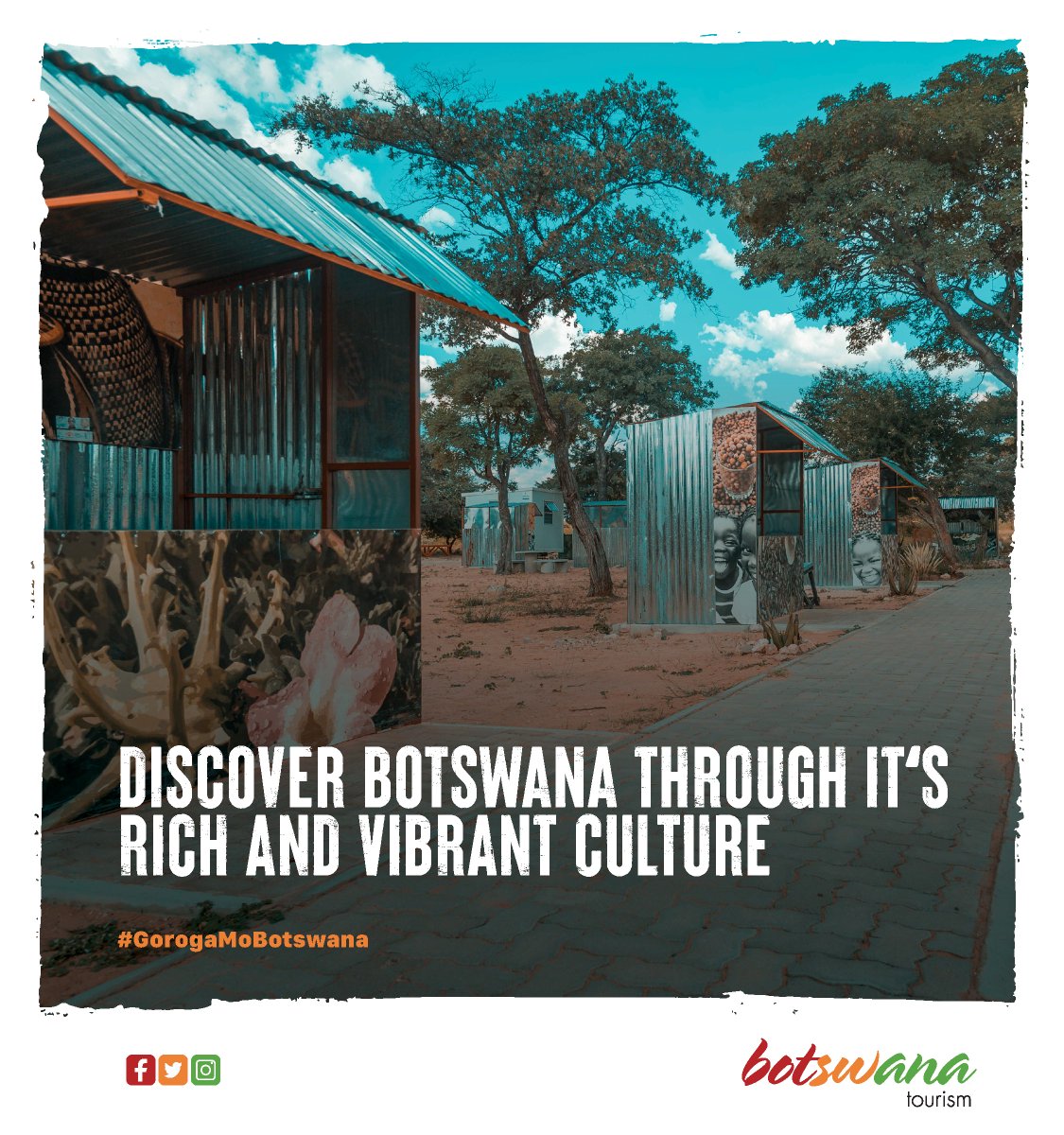 Botswana Tourism on Twitter: "A great destination for cultural tourism
