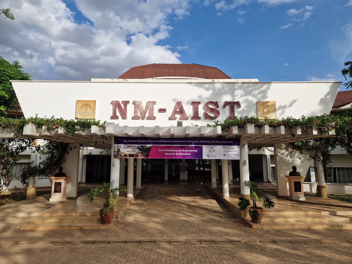 IsabS25's tweet photo. At @NM_AIST in #Arusha, Tanzania, within the #KA107 ICM programme mobiliy @univca @ale_caruc @SPolUniCA https://t.co/8AmQ6vvmE7