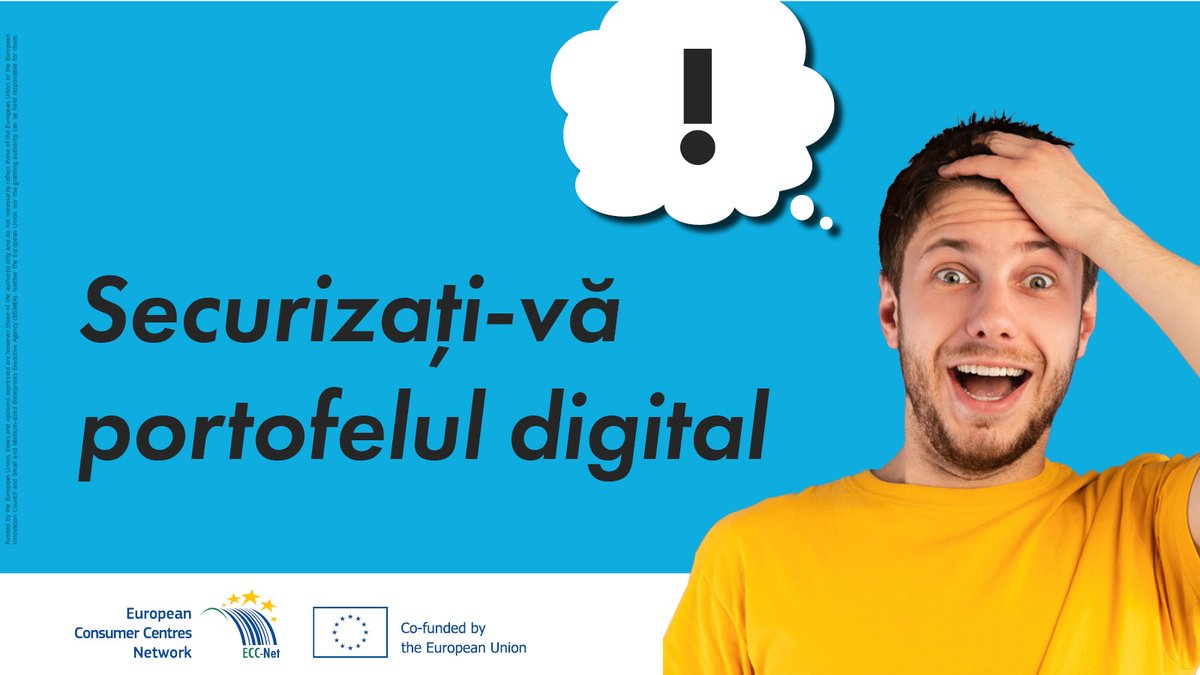 Portofelele mobile ne permit să avem toate cardurile de credit, dar și biletele de călătorie în același loc 📱👛
Portofelele digitale sunt în general considerate o metodă de plată sigură 
Sfatul nostru: Utilizați verificarea în doi pași pentru accesul la portofelul digital🔐👍