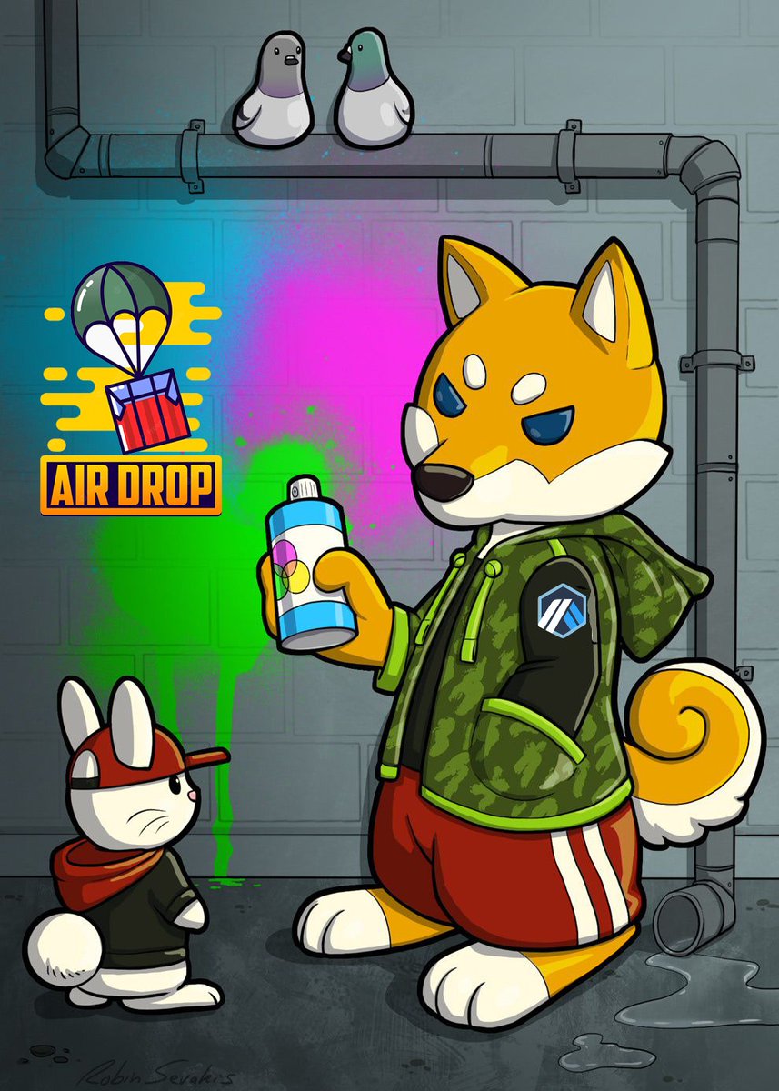 MiniArbi Coin (💙,🧡) tweet media