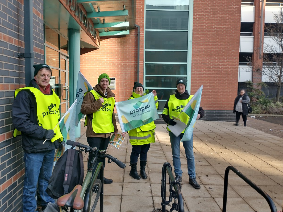More #prospectstrike at HSE Sheffield