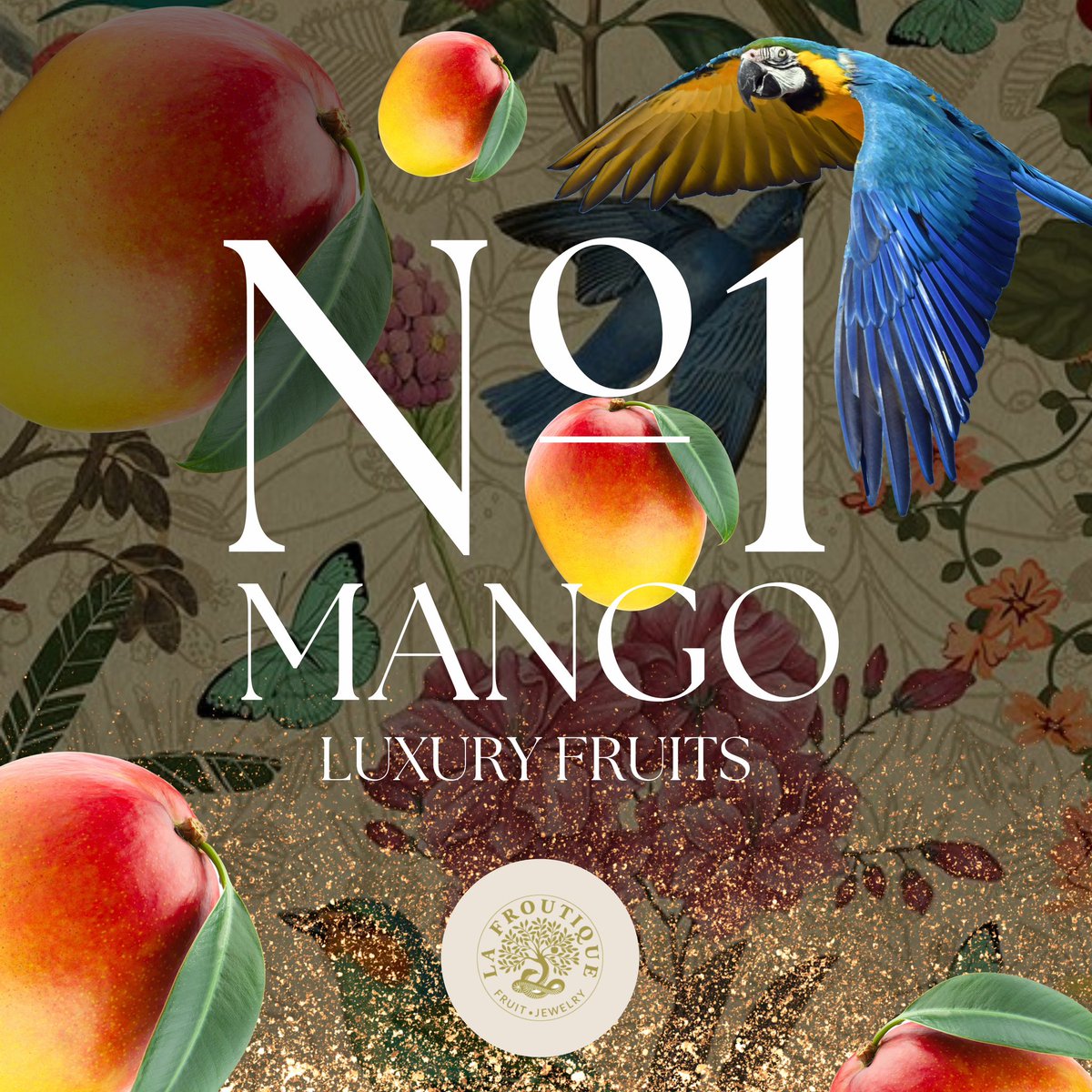 Chanel tiene su Número 5, y nosotros nuestro Número 1 … 
.
Con un mango así sobran las palabras … 
.
#mango #comprarmangos #mercamadrid #asomafrut #mangolover #mangomango