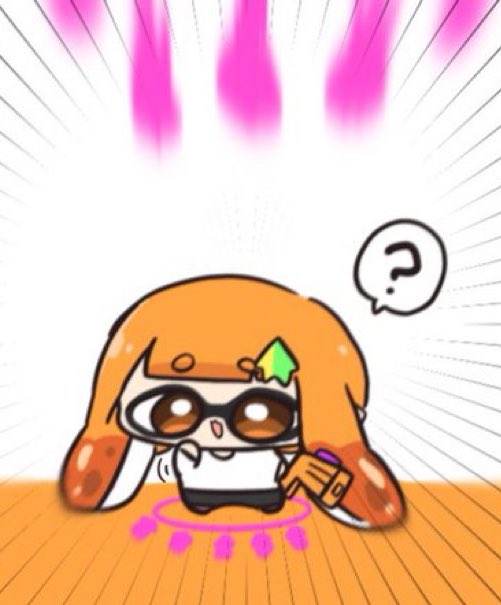 わかばマークちゃん!
 #Splatoon3 