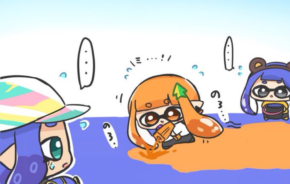 わかばマークちゃん!
 #Splatoon3 