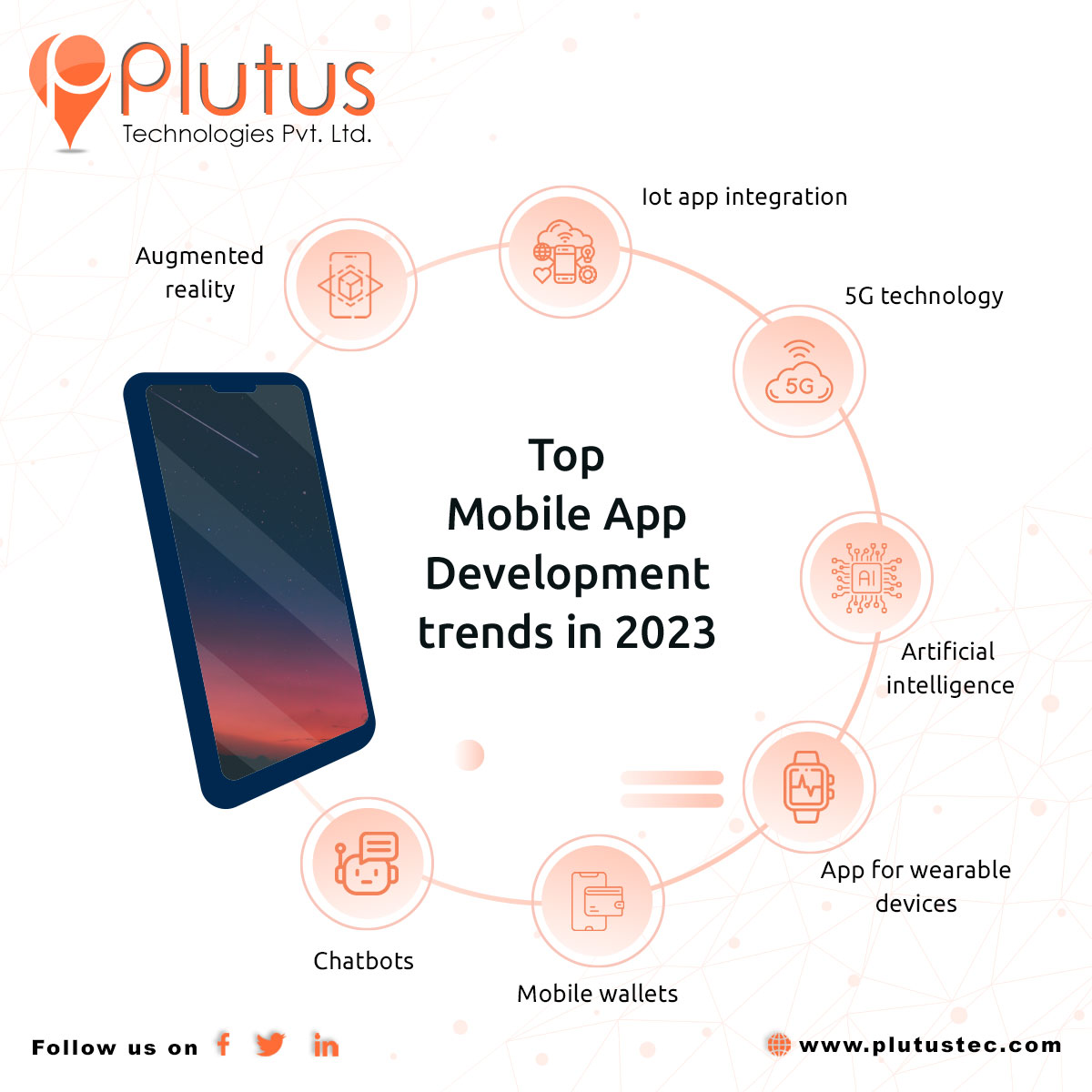 PlutusTech's tweet image. Top Mobile App Development Trends in 2023
plutustec.com
#plutustechnologies #PlutusTech #plutustech #plutus #webdevelopment #mobileappdevelopment #5gtechnology #mobileappdevelopers #artficialintelligence #chatbots #mobilewallets #augmentedreality #iotappintergration