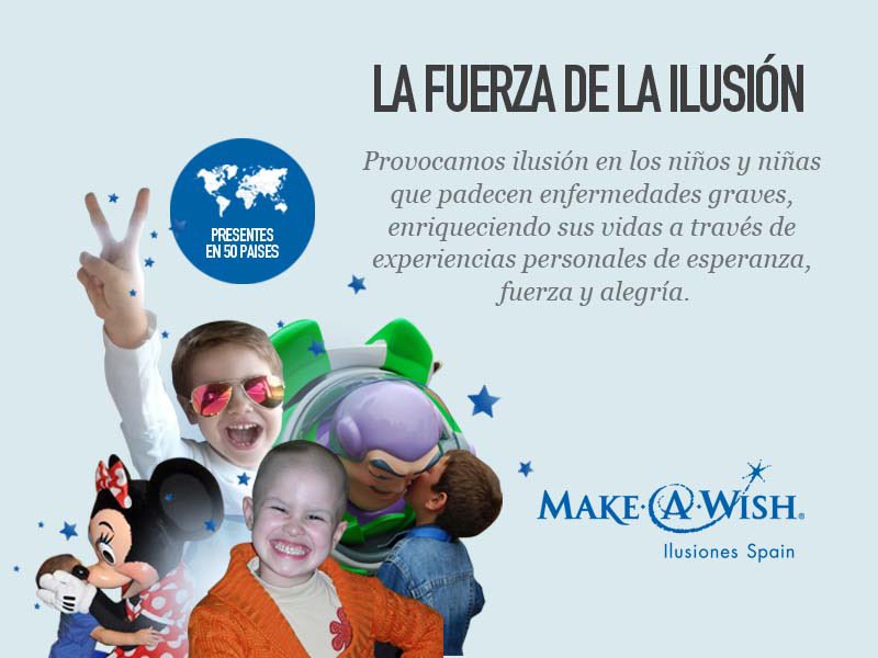 Aquest any hem fet entrega de “l’ajut a una organització no lucrativa” a la fundació <a href="/MakeaWishSpain/">Make-A-Wish Spain</a> pel seu compromís amb les nenes i nens que pateixen malalties greus. Enhorabona i no deixeu de complir il·lusions 😊.                                     👉bit.ly/2YOuasT