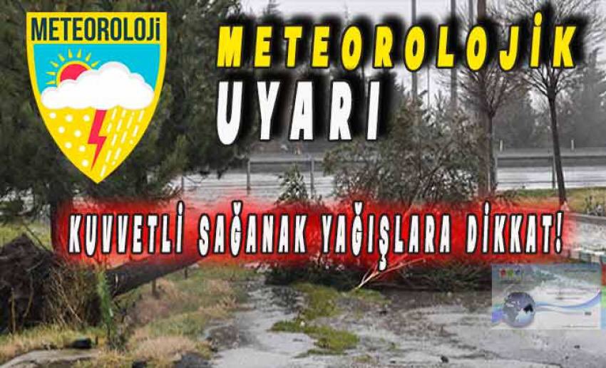 Meteorolojik Uyarı ⚠️ 
Meteoroloji Genel Müdürlüğü hava tahminlerine göre bugün öğle saatlerinden itibaren ilimizde çok kuvvetli yağış bekleniyor.
Ani sel, su baskını ve ulaşımda aksamalar yaşanabileceğinden tüm vatandaşlarımızın dikkatli ve tedbirli olunması gerekmektedir.