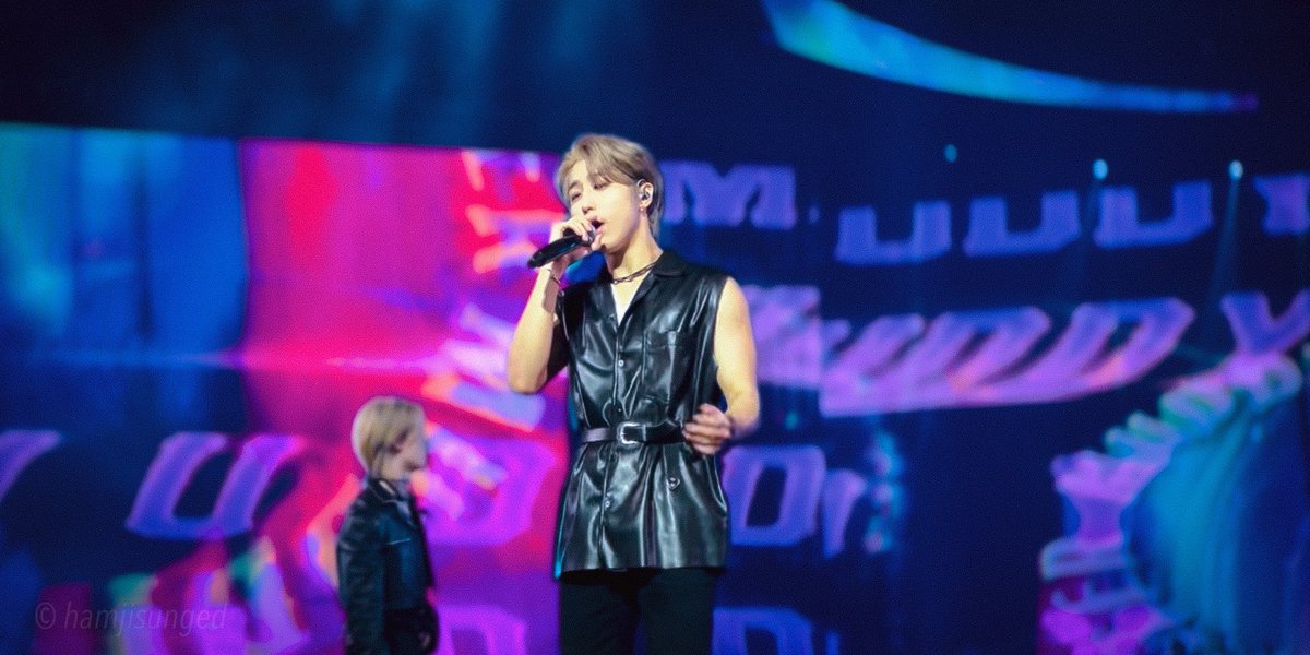 hamjisunged's tweet photo. Glad to see you performing fine on Day 2, Han Jisung 🥹❤️ #SKZinManila2023 #SKZinMNL2023 #MANIAC_IN_MANILA https://t.co/woNW60YYWz