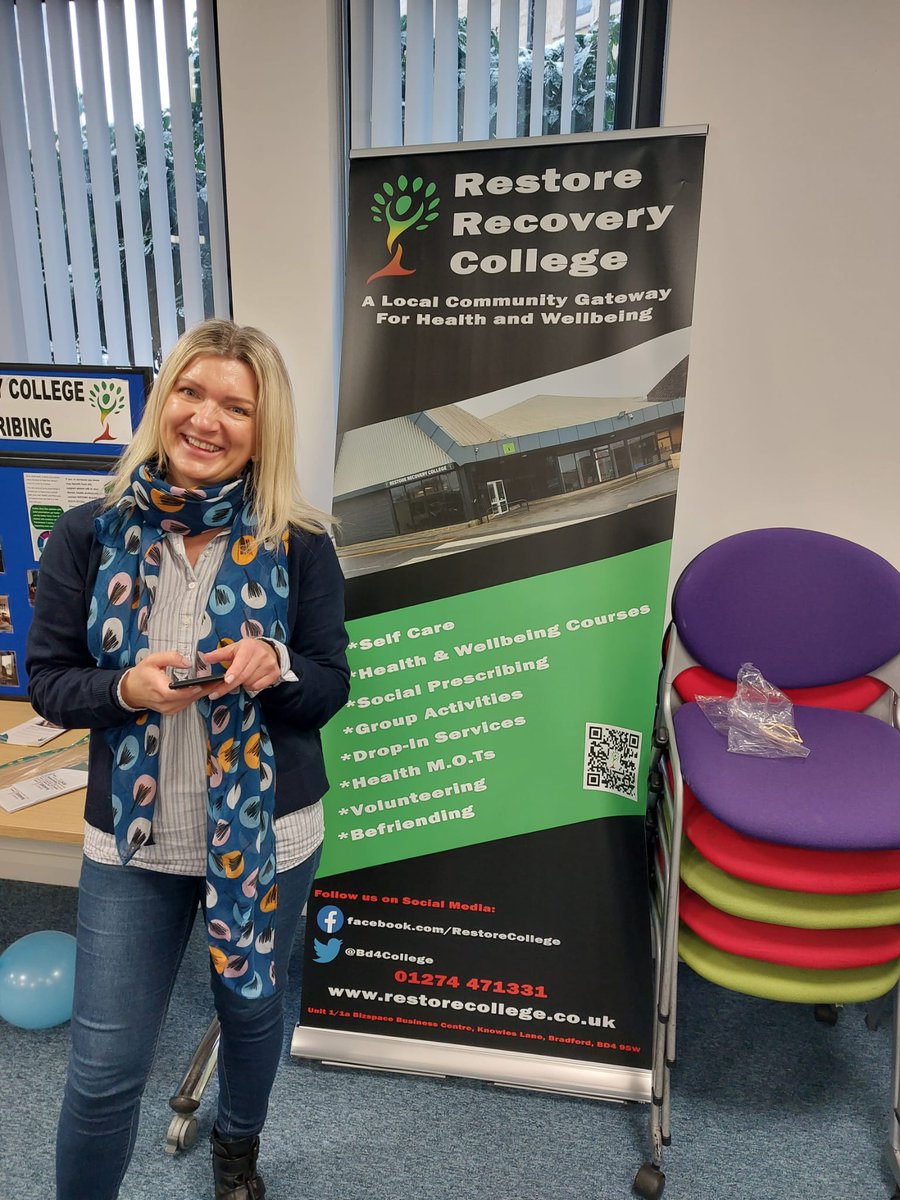 Restore Recovery College tweet media