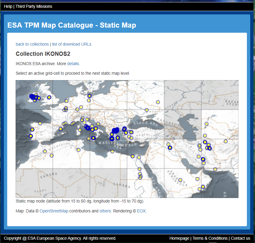ESA_EarthOnline's tweet photo. Discover how to access @Esa's TPM mission #IKONOS archive collections https://t.co/Jt5s33XqWu, 
HR imagery in multispectral (MS) and panchromatic (PAN), at 1- and 4-metre resolution. 
📥products (dissemination service) 🔗https://t.co/la7QLEkWKL
Learn more🛰️https://t.co/H1wj639rnP https://t.co/CG0D3vByMO