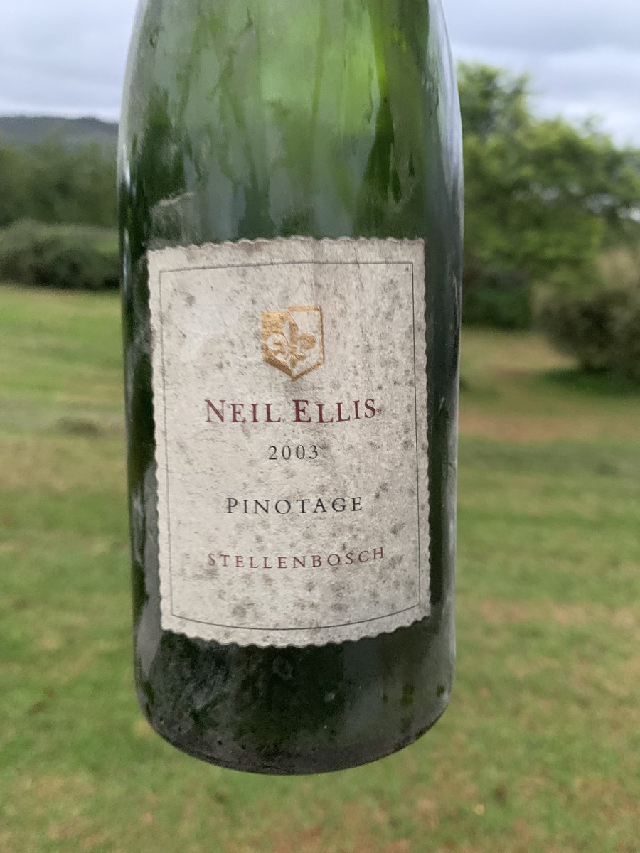 Cameron Corney (@cameroncorney) on Twitter photo Had the privilege of tasting a 30 years old <a href="/KanonkopEstate/">Kanonkop Wine Estate</a> Pinotage and a 20 year old <a href="/NeilEllisWine/">Neil Ellis Wines</a> Pinotage.
The wines aged beautifully and the international guests tasting were extremely surprised, as we were, when the wines were eventually revealed. Had the privilege of tasting a 30 years old <a href="/KanonkopEstate/">Kanonkop Wine Estate</a> Pinotage and a 20 year old <a href="/NeilEllisWine/">Neil Ellis Wines</a> Pinotage.
The wines aged beautifully and the international guests tasting were extremely surprised, as we were, when the wines were eventually revealed.