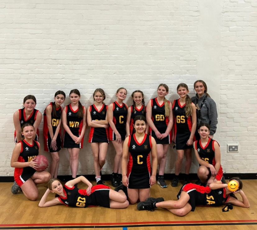 StMartinsHWB's tweet photo. Well done to the Year 7 girls netball team against Llanishan High. Sadly score didn’t go our way but a great game nevertheless! https://t.co/DV9XZkl5Es