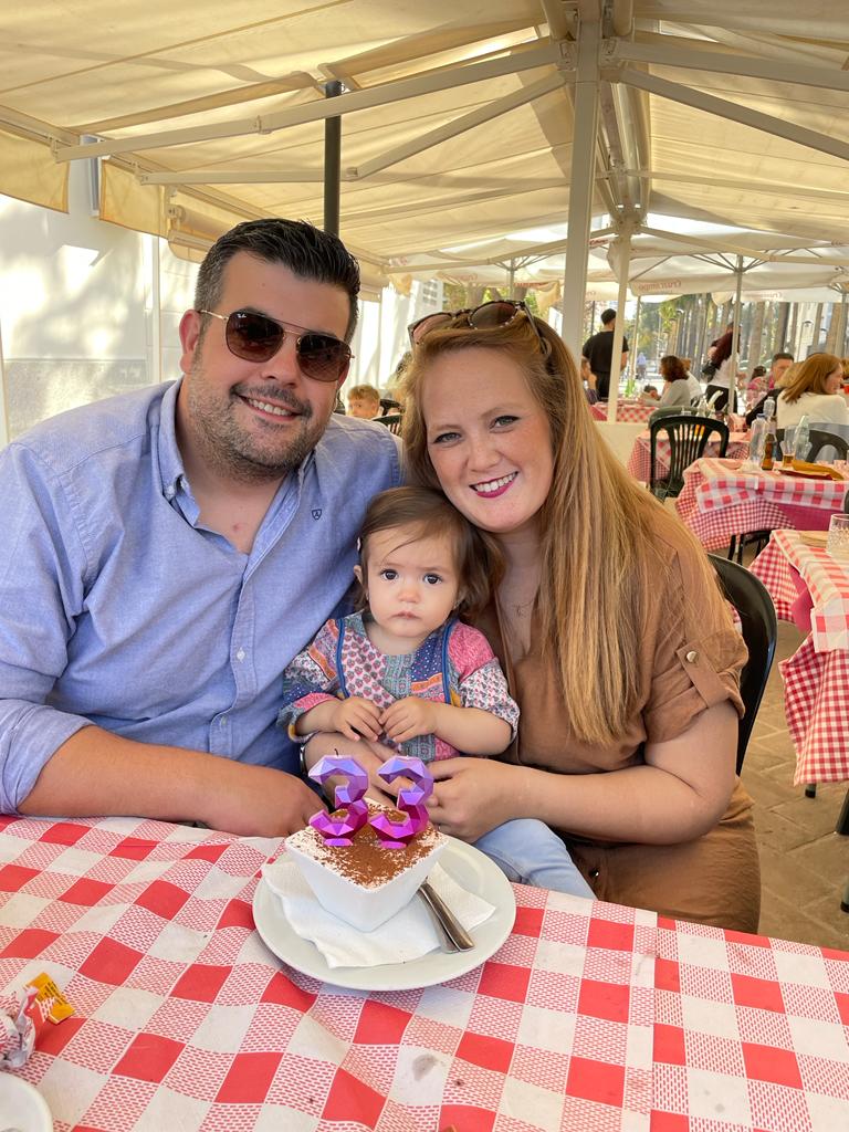 Mi familia 💕 #NonecesitoMas #MiManuela #Churros