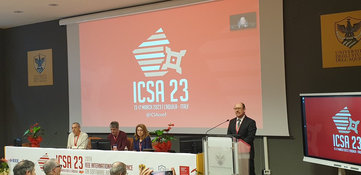 ICSA 2023 opening 😊 #ICSA2023