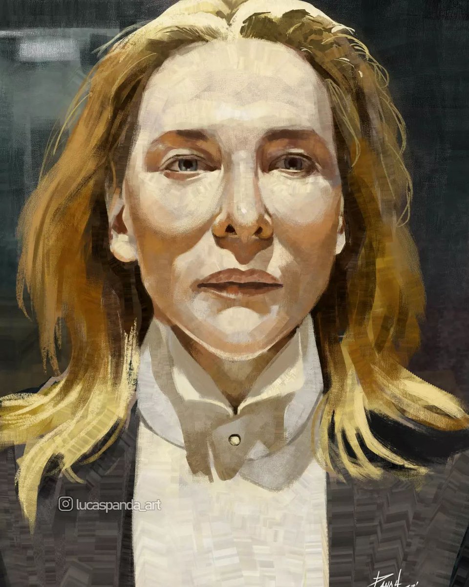 This is magnificent. <a href="/lucaspanda361/">Lucas panda_art</a> 👏 #CateBlanchett #Tár