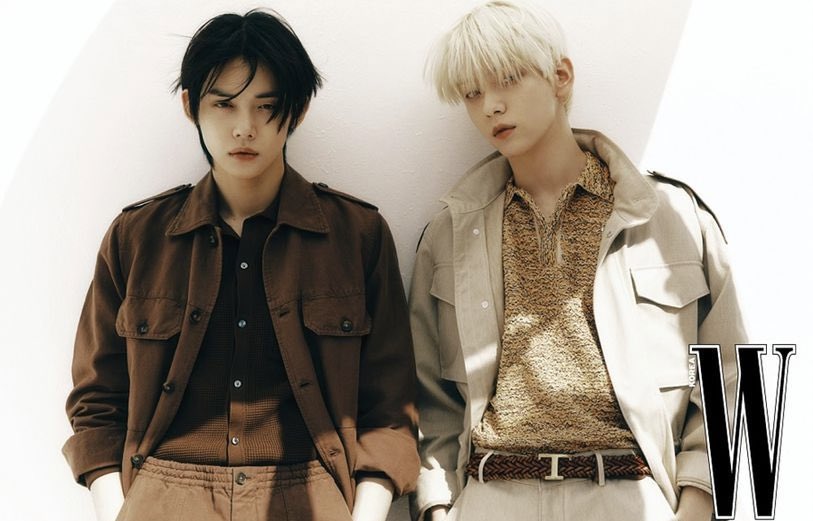 translatingTXT's tweet photo. w korea vol. 4 - preview 

#soobin and #yeonjun - unit photoshoot

#hueningkai - solo shoot + interview

@TXT_members @TXT_bighit https://t.co/uSDgBmX5d3
